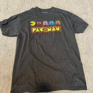 PAC-MAN shirt new without tags XL Grey Vintage style design